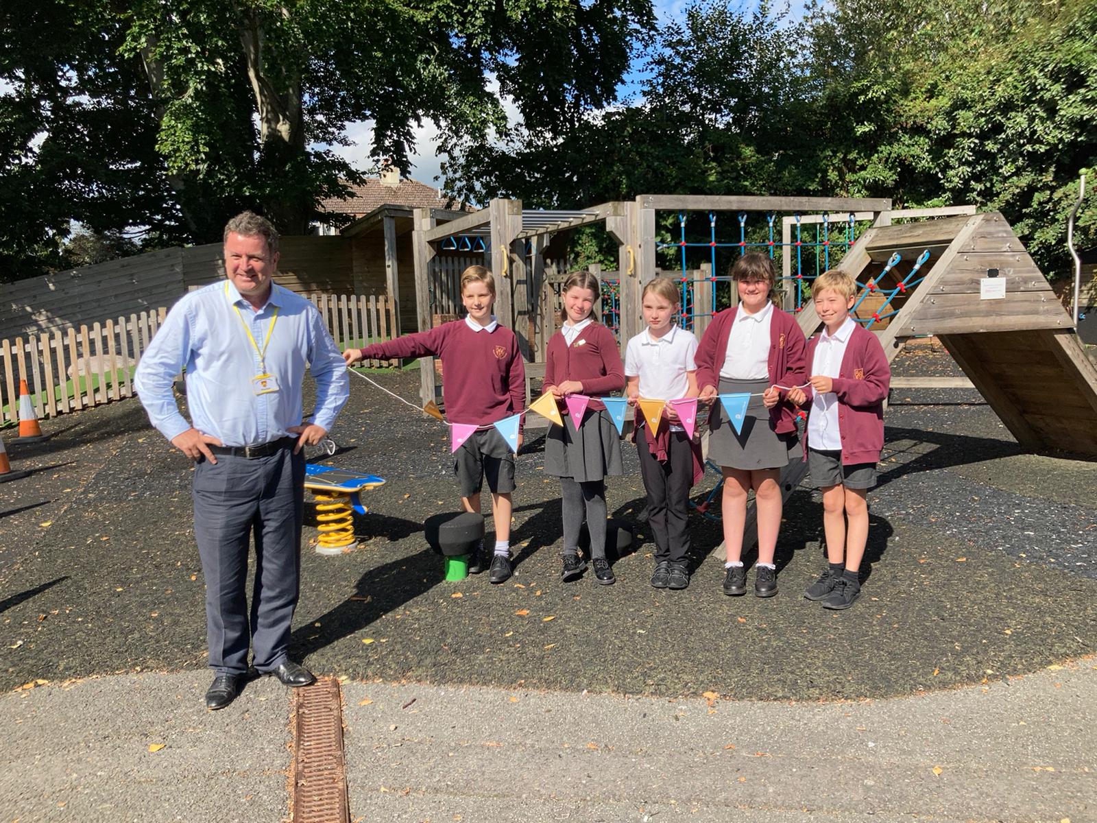 Bovey Tracey Primary pupils gear up for UK Parliament Week Mel Stride